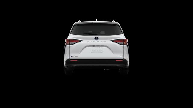 Photo of 2025 White Toyota Sienna