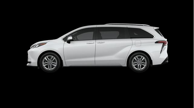 Photo of 2025 White Toyota Sienna