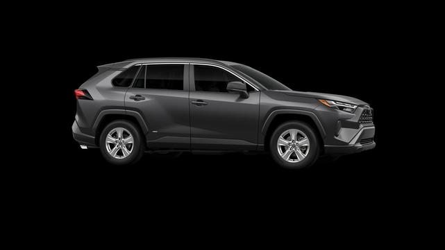 Photo of 2025 Magnetic Gray Metallic Toyota RAV4 Hybrid