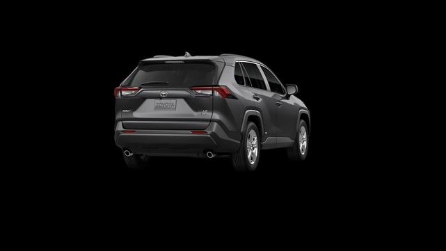 Photo of 2025 Magnetic Gray Metallic Toyota RAV4 Hybrid