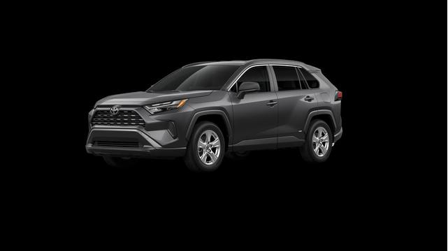 Photo of 2025 Magnetic Gray Metallic Toyota RAV4 Hybrid