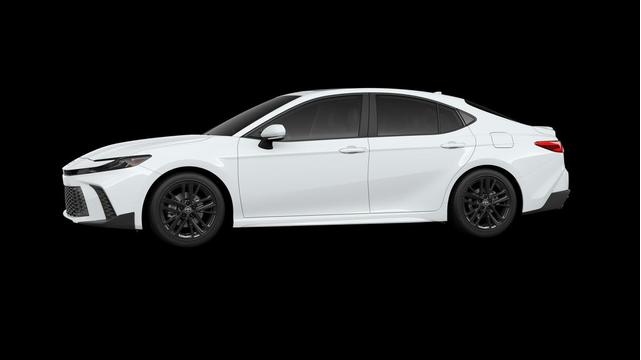 Photo of 2025 Ice Cap Toyota Camry