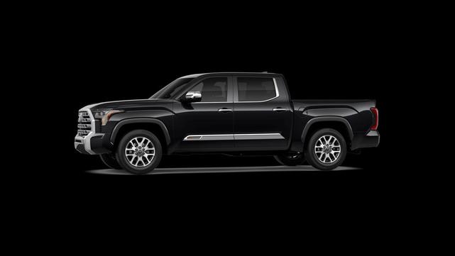 Photo of 2026 Midnight Black Metallic Toyota Tundra