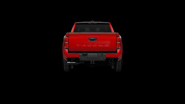 Photo of 2025 Supersonic Red Toyota Tacoma