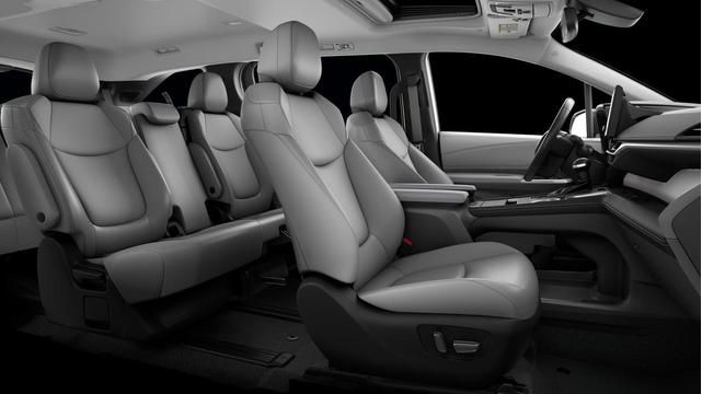 Photo of 2025 Ruby Flare Pearl Toyota Sienna