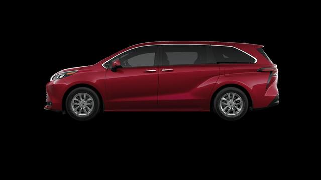 Photo of 2025 Ruby Flare Pearl Toyota Sienna