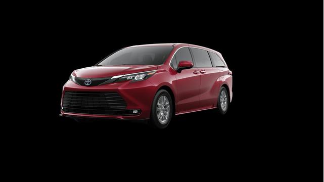 Photo of 2025 Ruby Flare Pearl Toyota Sienna