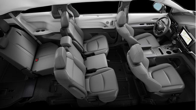 Photo of 2025 Ruby Flare Pearl Toyota Sienna