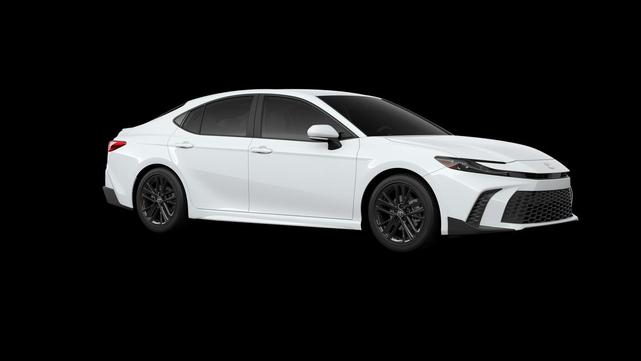 Photo of 2025 Ice Cap Toyota Camry