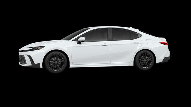 Photo of 2025 Ice Cap Toyota Camry