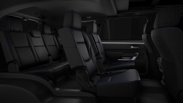 Photo of 2025 Midnight Black Metallic Toyota Sequoia