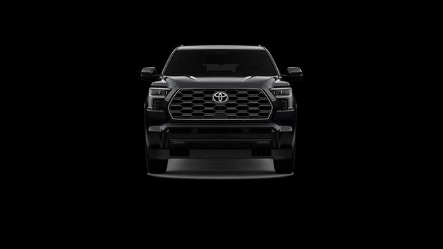 Photo of 2025 Midnight Black Metallic Toyota Sequoia