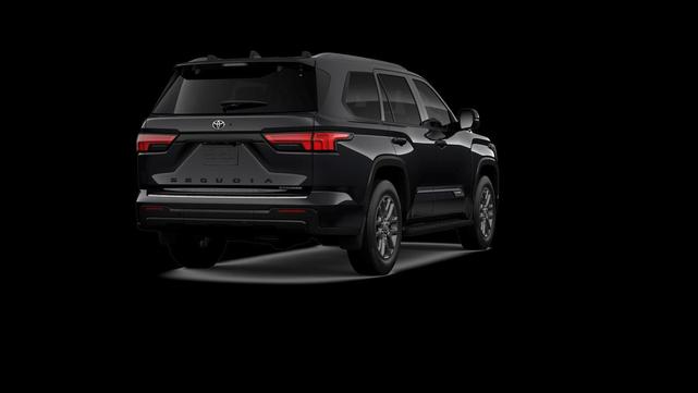 Photo of 2025 Midnight Black Metallic Toyota Sequoia