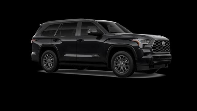 Photo of 2025 Midnight Black Metallic Toyota Sequoia