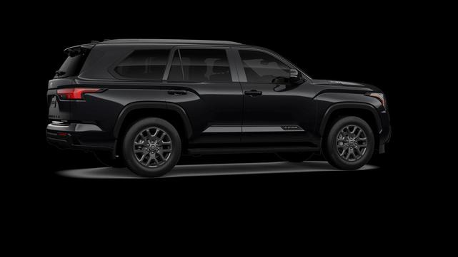 Photo of 2025 Midnight Black Metallic Toyota Sequoia