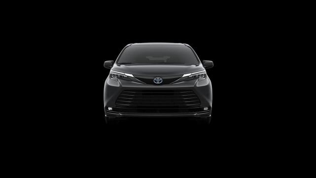 Photo of 2025 Magnetic Gray Metallic Toyota Sienna