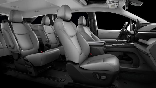 Photo of 2025 Magnetic Gray Metallic Toyota Sienna