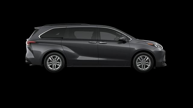 Photo of 2025 Magnetic Gray Metallic Toyota Sienna