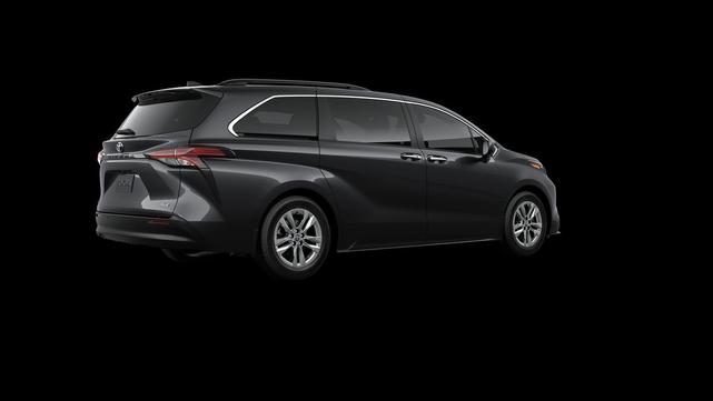 Photo of 2025 Magnetic Gray Metallic Toyota Sienna