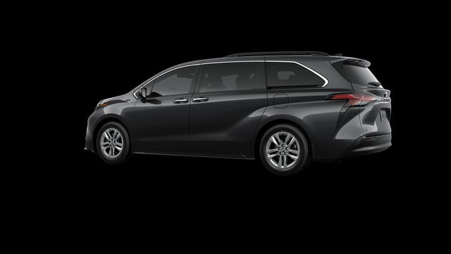 Photo of 2025 Magnetic Gray Metallic Toyota Sienna