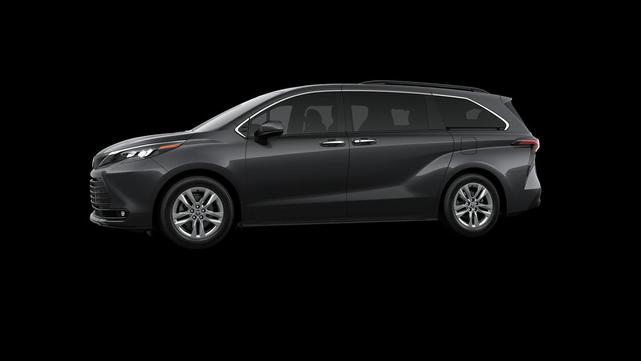 Photo of 2025 Magnetic Gray Metallic Toyota Sienna
