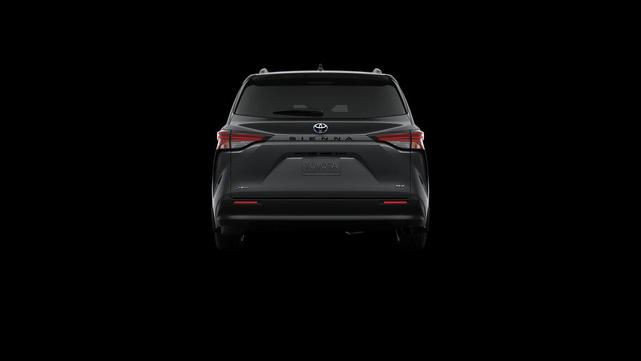 Photo of 2025 Magnetic Gray Metallic Toyota Sienna