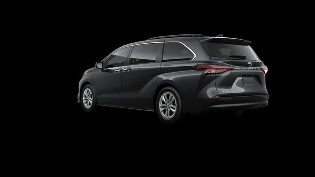 Photo of 2025 Magnetic Gray Metallic Toyota Sienna