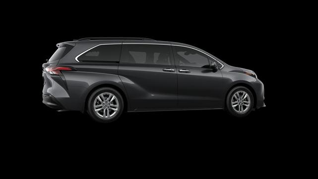 Photo of 2025 Magnetic Gray Metallic Toyota Sienna