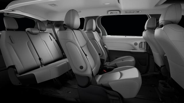 Photo of 2025 Magnetic Gray Metallic Toyota Sienna