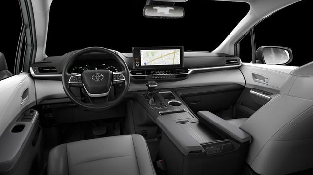 Photo of 2025 Magnetic Gray Metallic Toyota Sienna