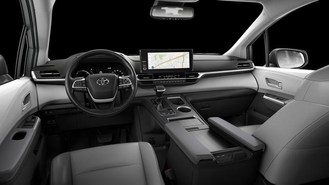 Photo of 2025 Magnetic Gray Metallic Toyota Sienna