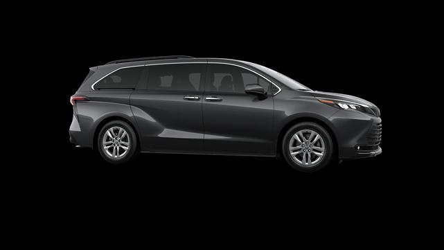 Photo of 2025 Magnetic Gray Metallic Toyota Sienna