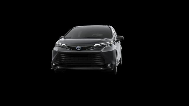 Photo of 2025 Magnetic Gray Metallic Toyota Sienna