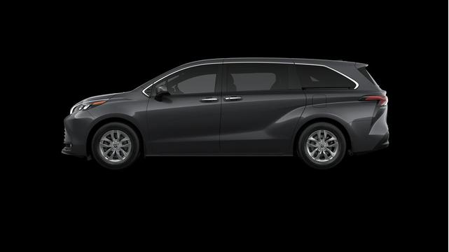 Photo of 2025 Magnetic Gray Metallic Toyota Sienna