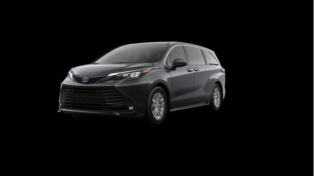Photo of 2025 Magnetic Gray Metallic Toyota Sienna
