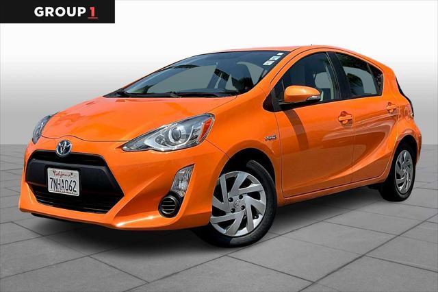 2015 Toyota Prius C