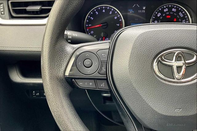Photo of 2019 Blue Flame Toyota RAV4