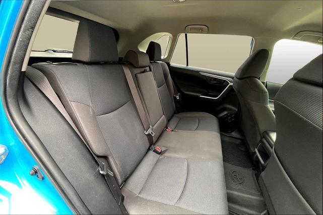 Photo of 2019 Blue Flame Toyota RAV4