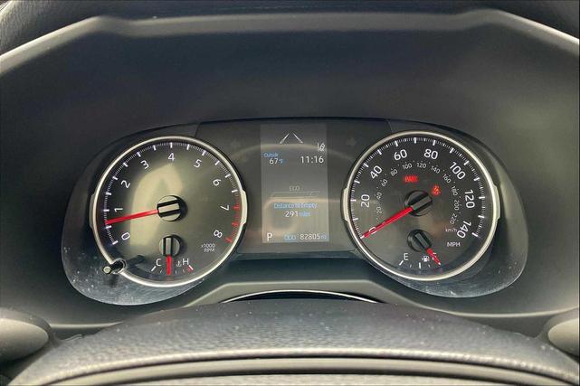 Photo of 2019 Blue Flame Toyota RAV4