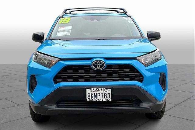 Photo of 2019 Blue Flame Toyota RAV4
