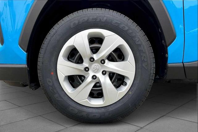 Photo of 2019 Blue Flame Toyota RAV4