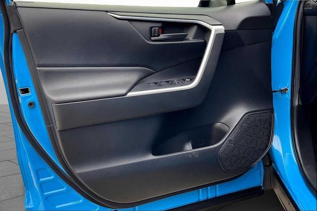 Photo of 2019 Blue Flame Toyota RAV4