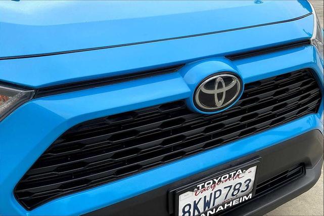 Photo of 2019 Blue Flame Toyota RAV4