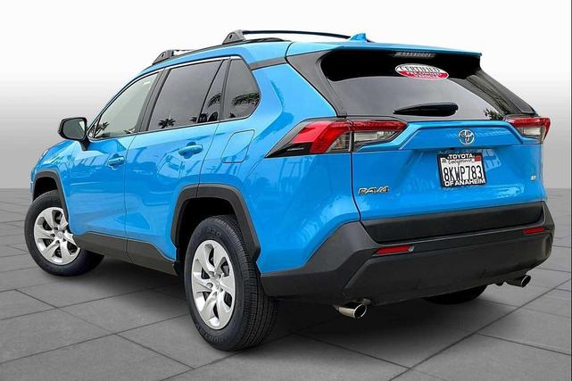 Photo of 2019 Blue Flame Toyota RAV4