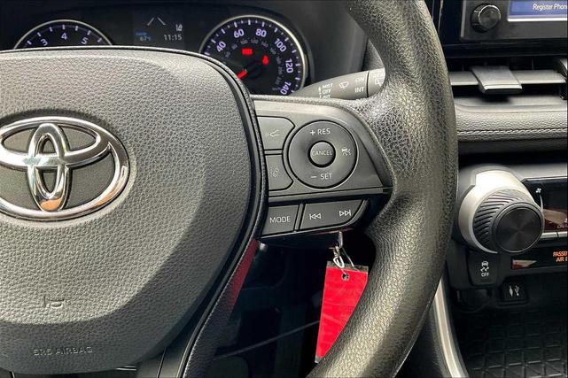 Photo of 2019 Blue Flame Toyota RAV4
