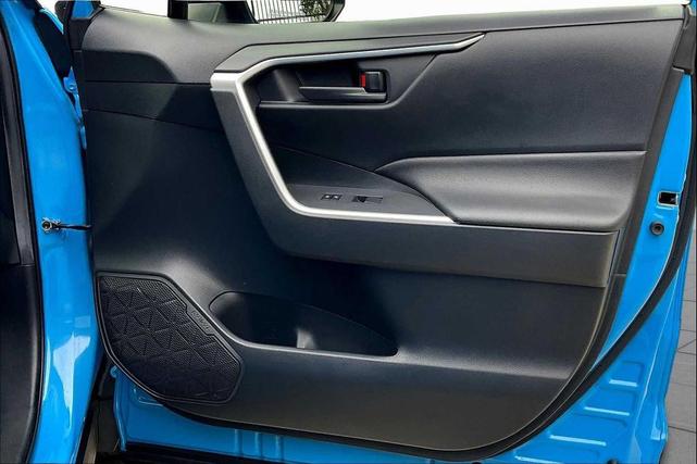 Photo of 2019 Blue Flame Toyota RAV4