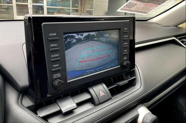 Photo of 2019 Blue Flame Toyota RAV4
