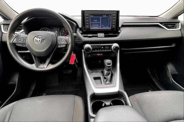 Photo of 2019 Blue Flame Toyota RAV4