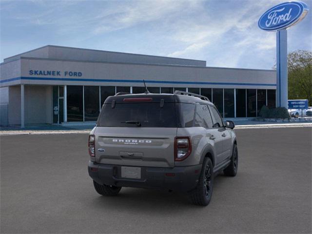 Photo of 2025 Carbonized Gray Metallic Ford Bronco Sport