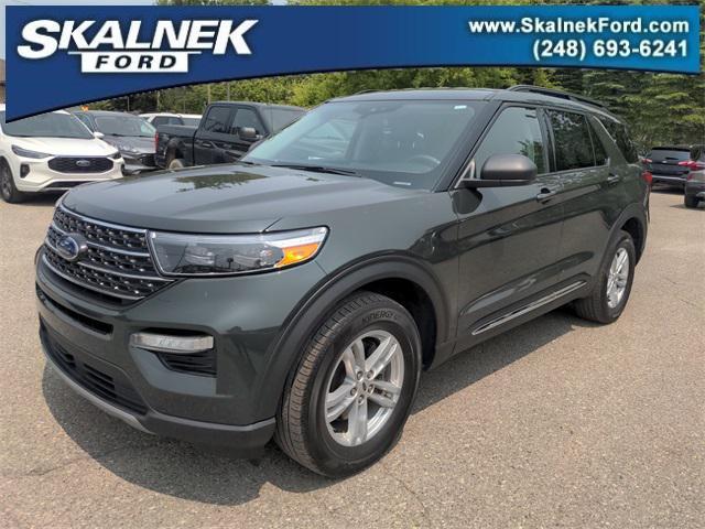2022 Ford Explorer